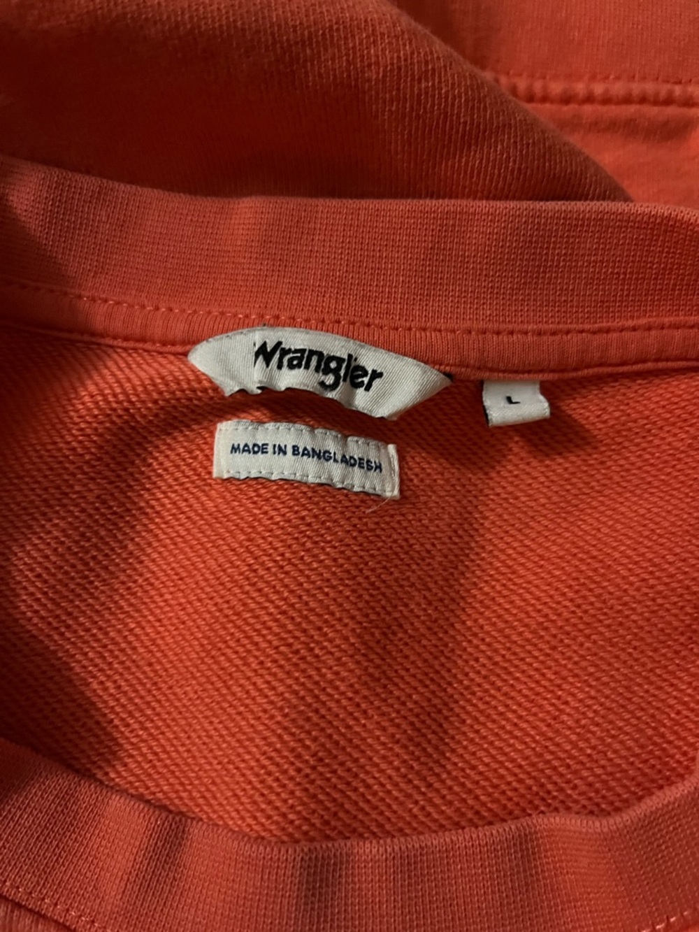 Wrangler 100% Cotton Horse Long Sleeve Shirt  Women’s Size L - Picture 4 of 5